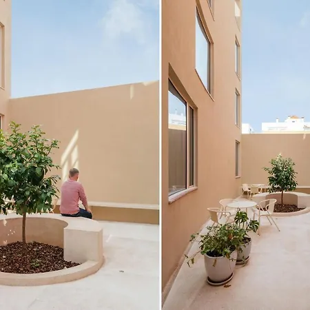 Pombaline Building With Pool By Lovelystay * Vila Real de Santo António