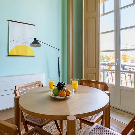 Διαμέρισμα Pombaline Building With Pool By Lovelystay Vila Real de Santo António