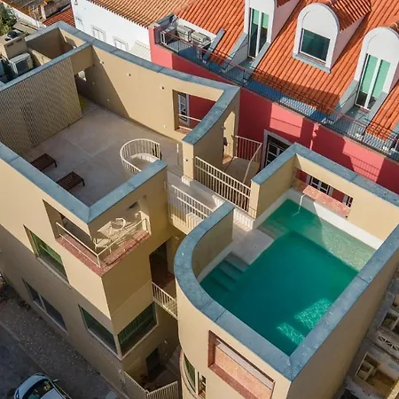 Διαμέρισμα Pombaline Building With Pool By Lovelystay *