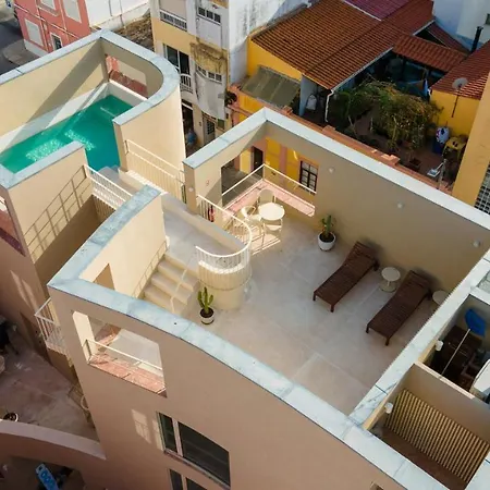 Apartamento Pombaline Building With Pool By Lovelystay Vila Real de Santo António