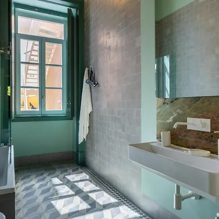 Pombaline Building With Pool By Lovelystay Διαμέρισμα Vila Real de Santo António